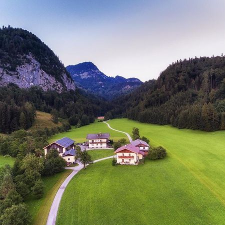 Bed and Breakfast Hinterkellaubauer à Kuchl Extérieur photo