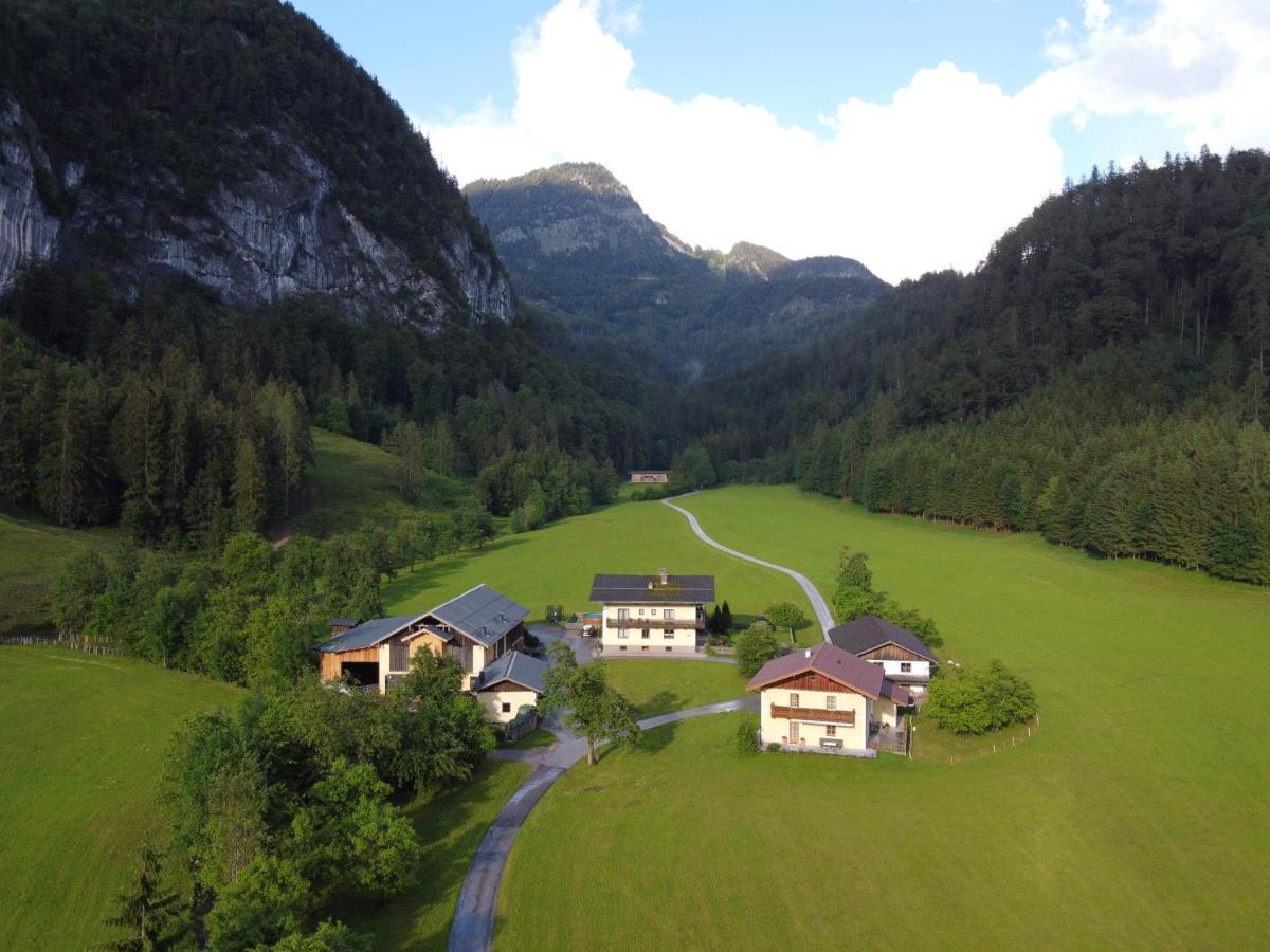 Bed and Breakfast Hinterkellaubauer à Kuchl Extérieur photo