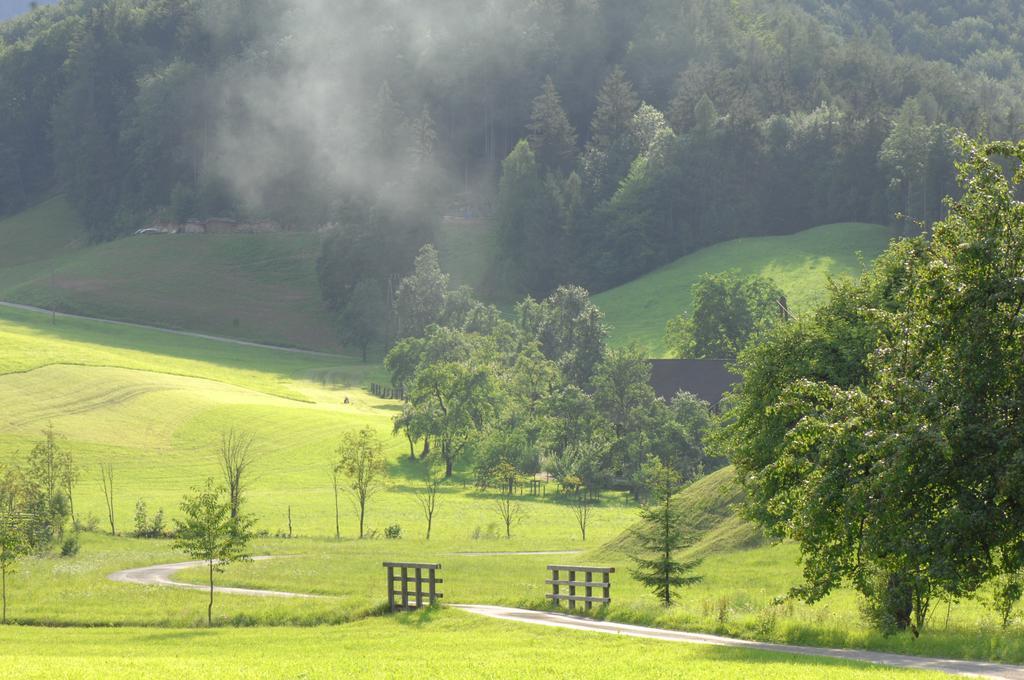 Bed and Breakfast Hinterkellaubauer à Kuchl Extérieur photo