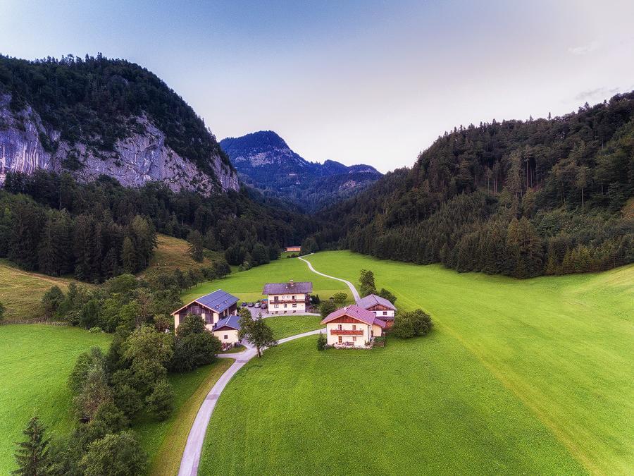 Bed and Breakfast Hinterkellaubauer à Kuchl Extérieur photo